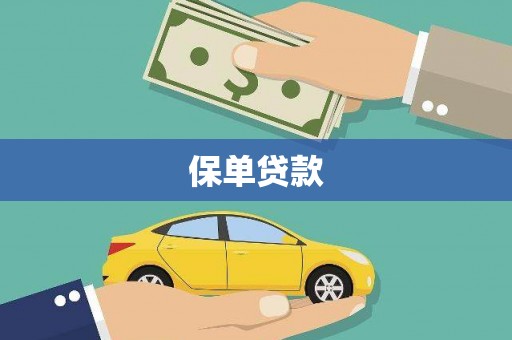 永靖保单贷款 永靖保单贷款